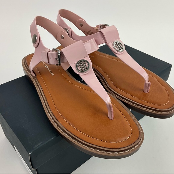 Tommy Hilfiger Light Pink Bennia Sandal NIB - Picture 6 of 9